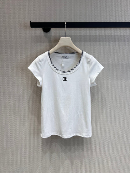 CHL  T - Shirt Woman short sleeve 2 Color's stones