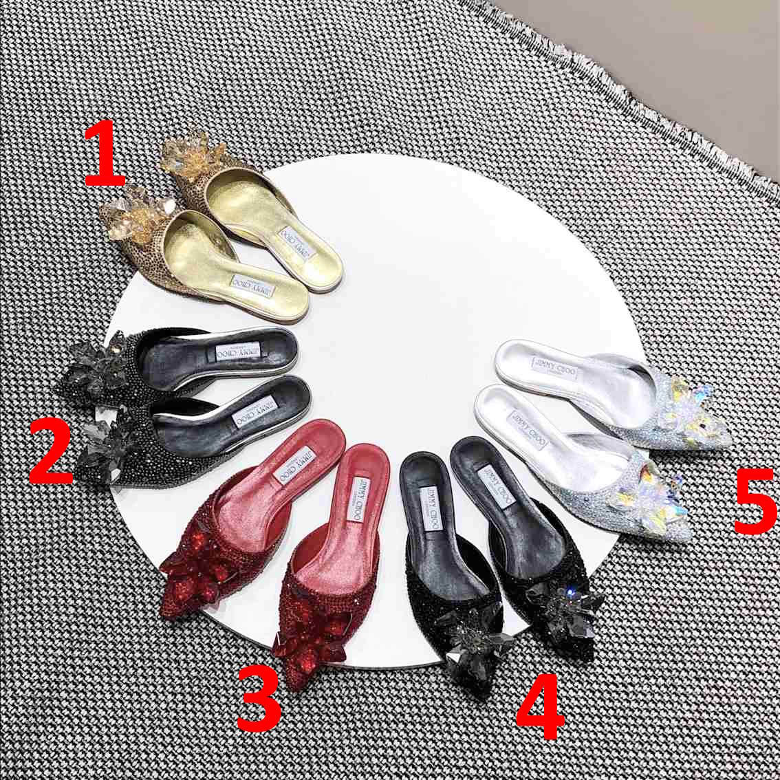 CHU Party Shoes Sandals   Woman 5 Color's 42