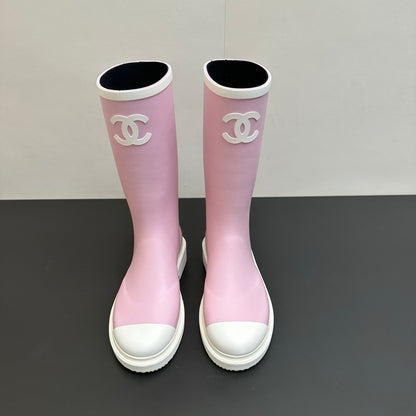 CHL Rubber   Woman Boots 2 Color's
