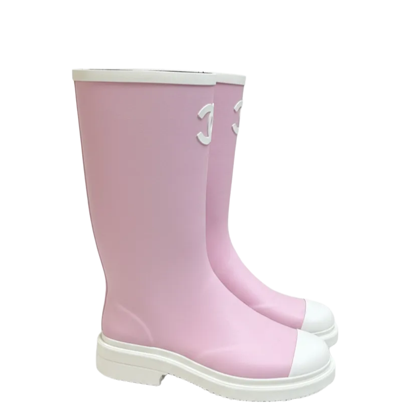 CHL Rubber   Woman Boots 2 Color's