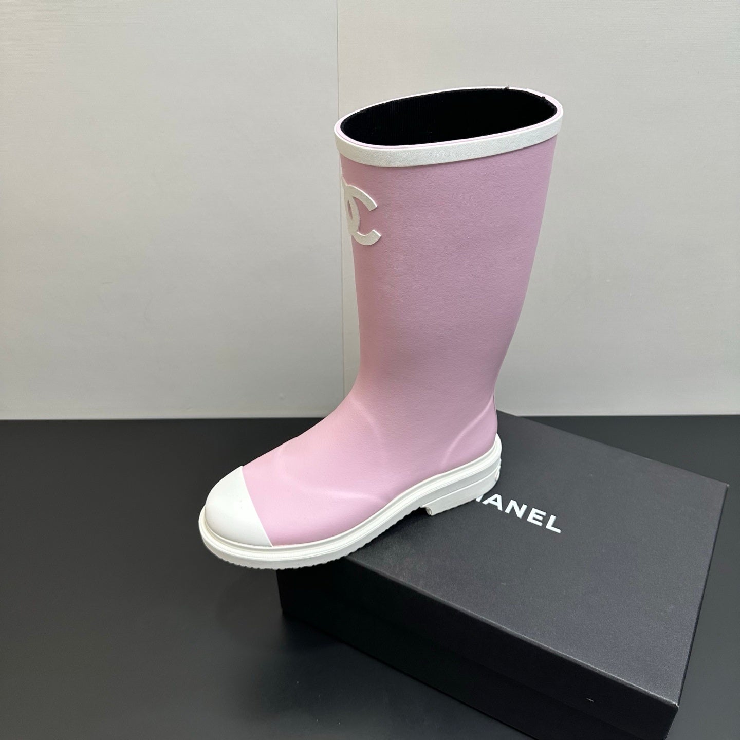 CHL Rubber   Woman Boots 2 Color's