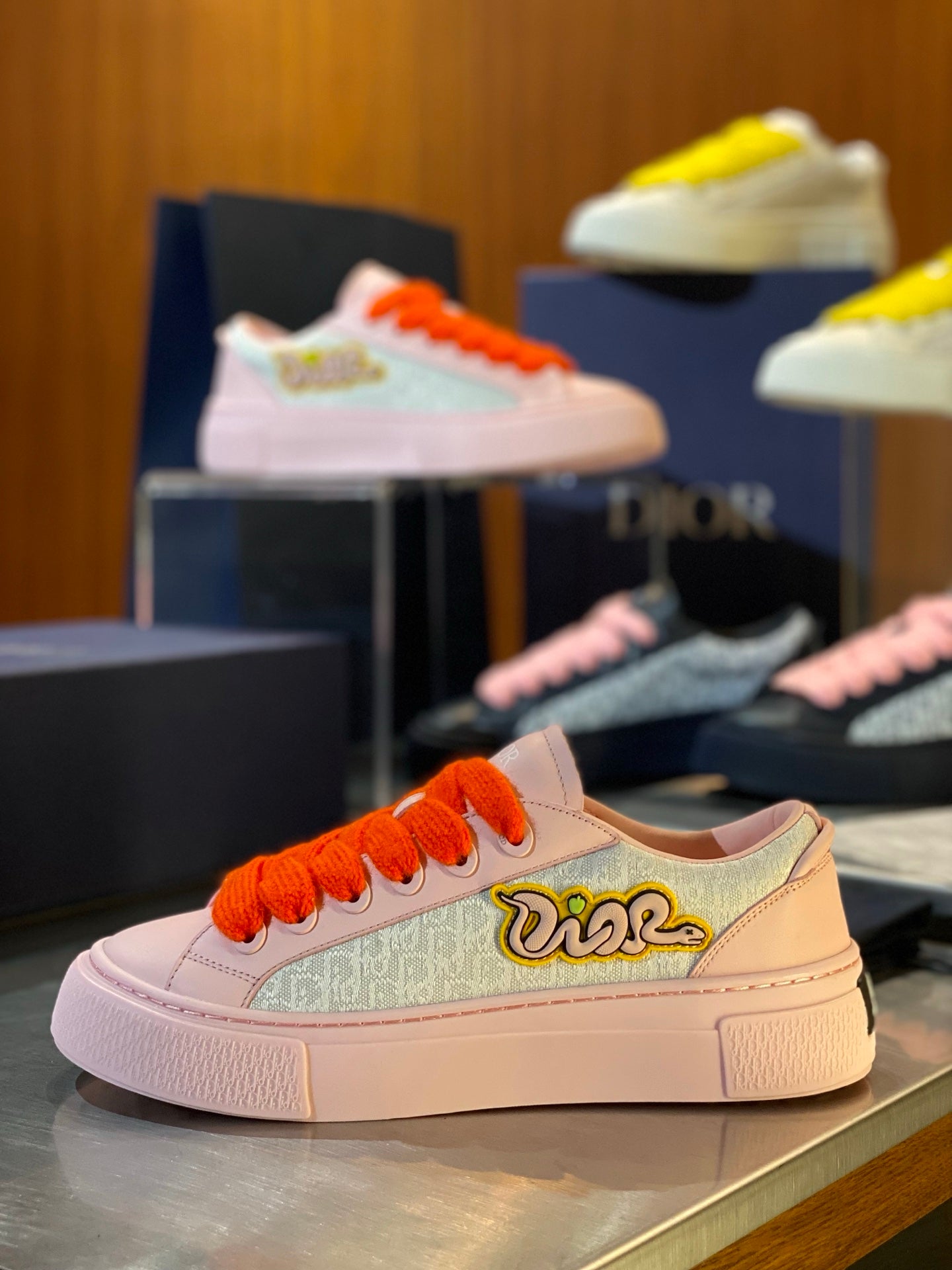 CHD  Sneakers Trainers 3 Color's
