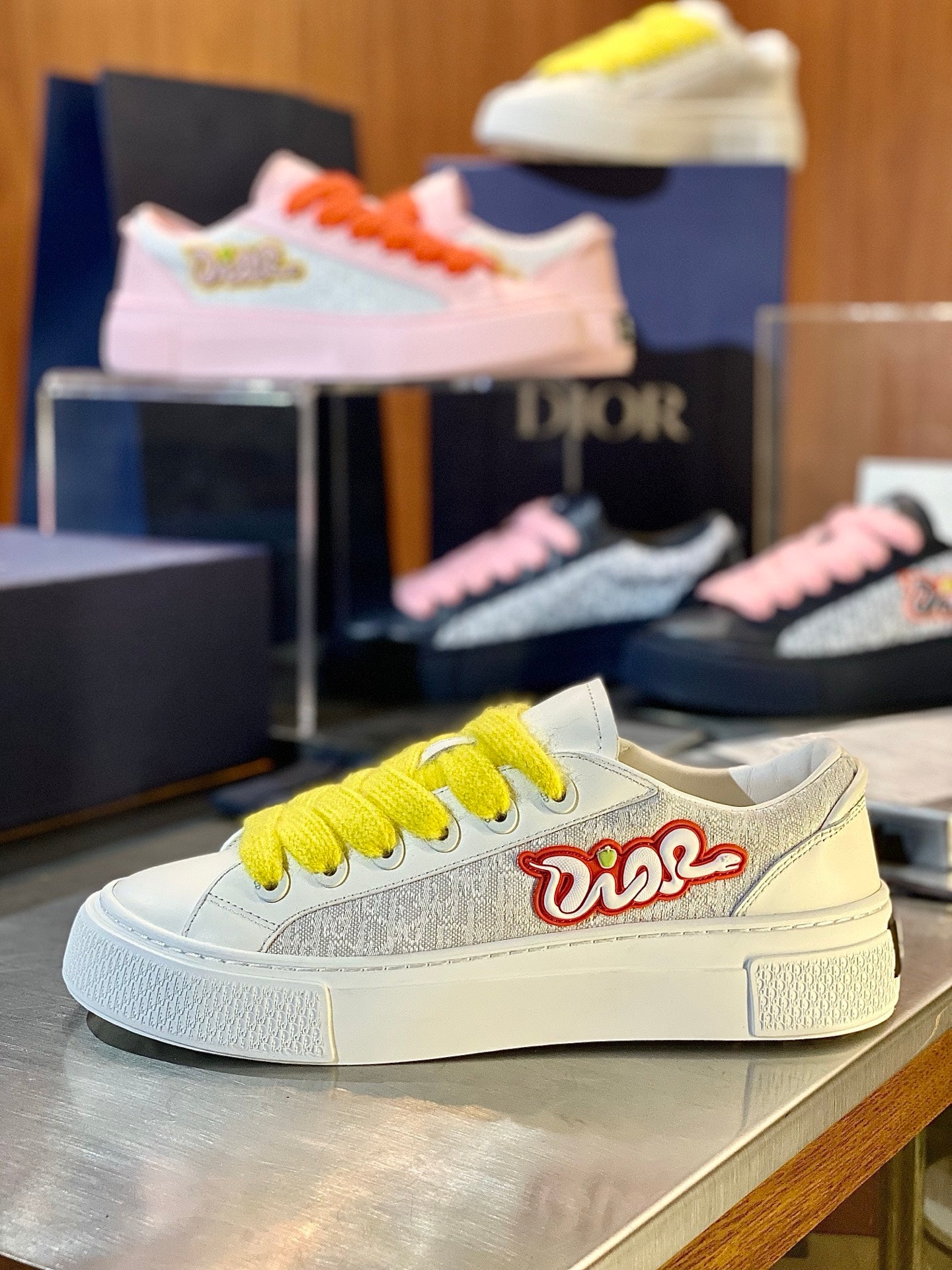 CHD  Sneakers Trainers 3 Color's