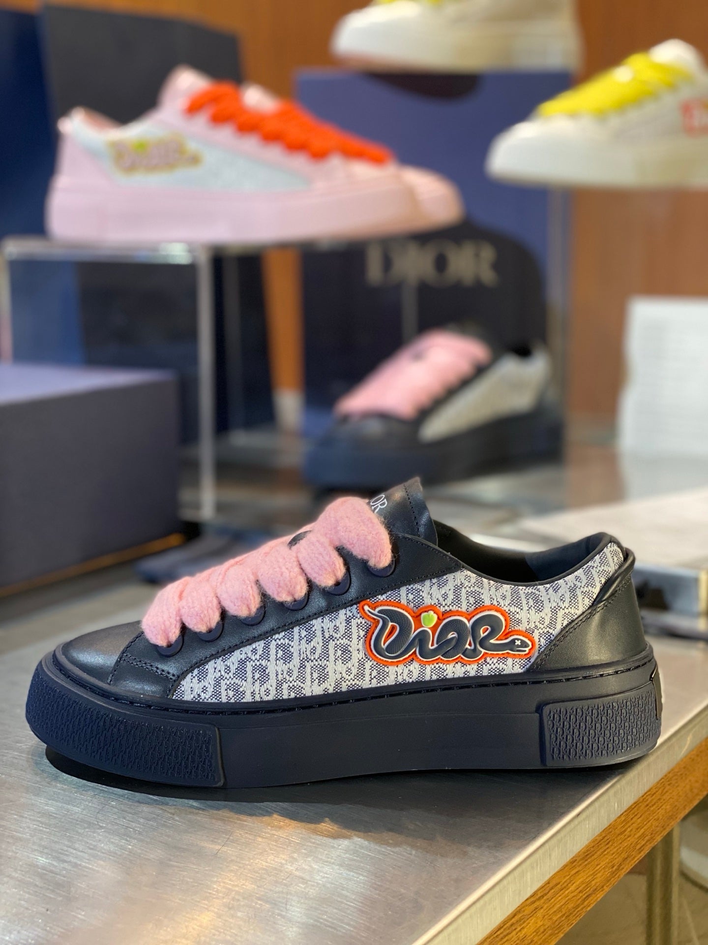 CHD  Sneakers Trainers 3 Color's