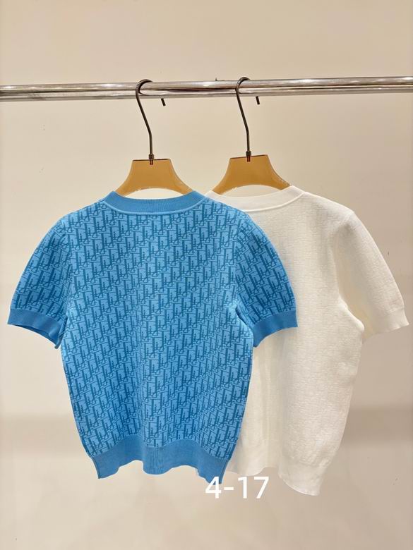CHD Woman T- Shirt sweater short sleeve 2 Color 's