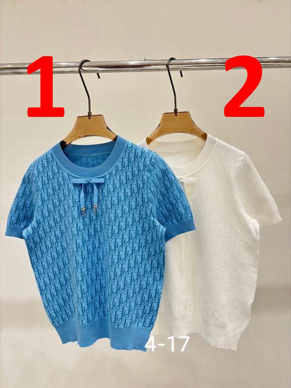 CHD Woman T- Shirt sweater short sleeve 2 Color 's