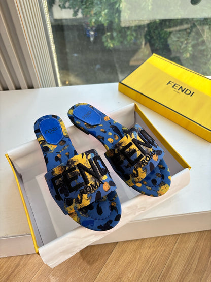 FEN  Slippers  2 Color's Woman