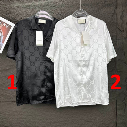 GU  T-shirt Silk Shirt 2 Color 's