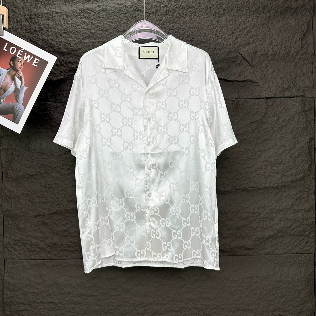 GU  T-shirt Silk Shirt 2 Color 's