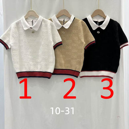 GU  Sweater Polo 3 Color's