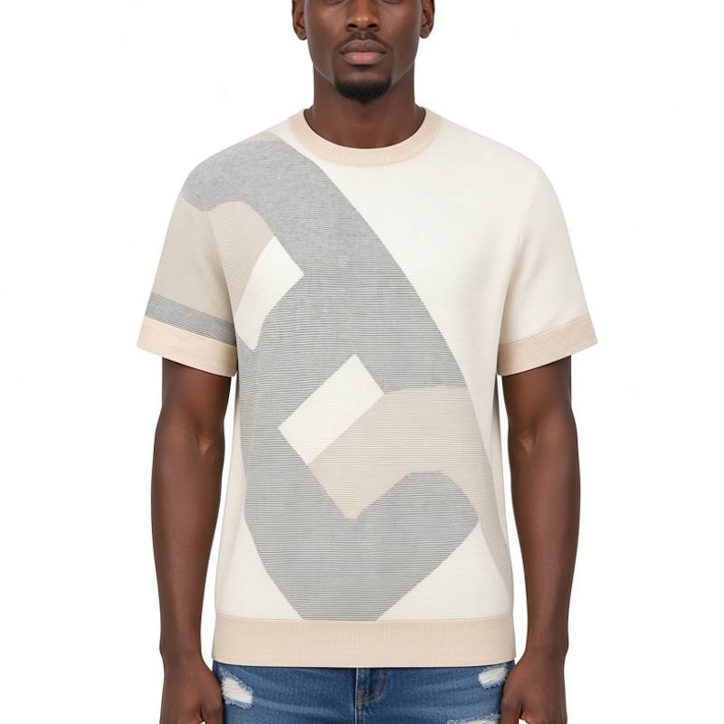 HRM T- Shirt short sleeve Knitted