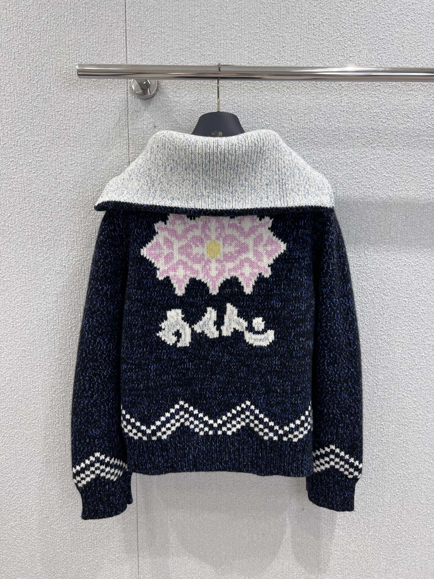 LU Sweater Jacket Monogram Man IOFF