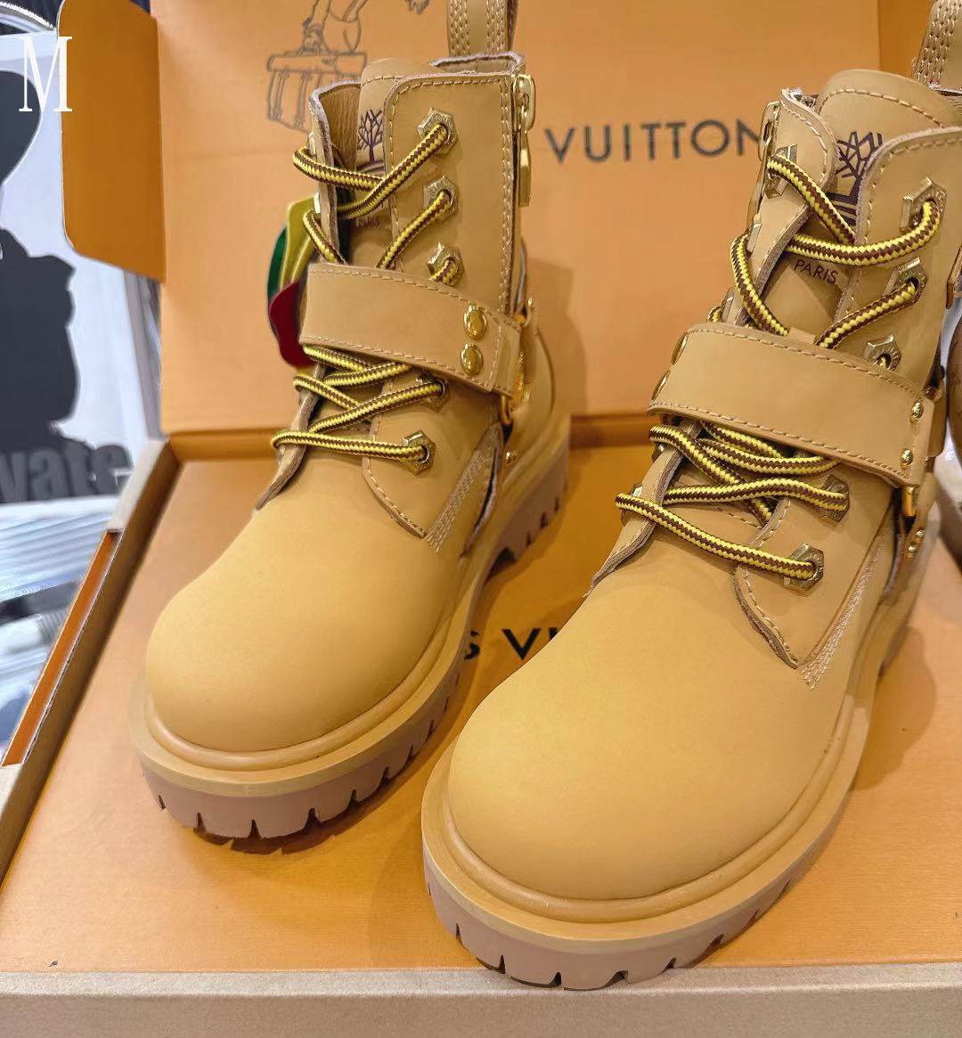 LU vs TIMBER LAND Boots Unisex 2 Color 's