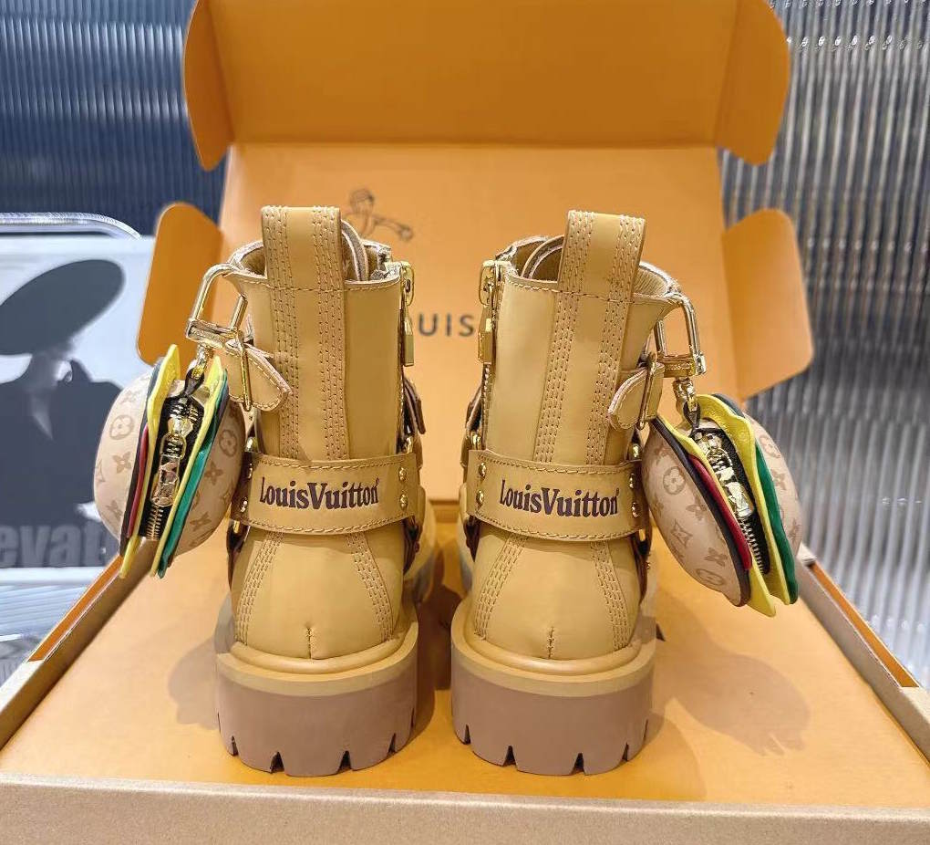LU vs TIMBER LAND Boots Unisex 2 Color 's