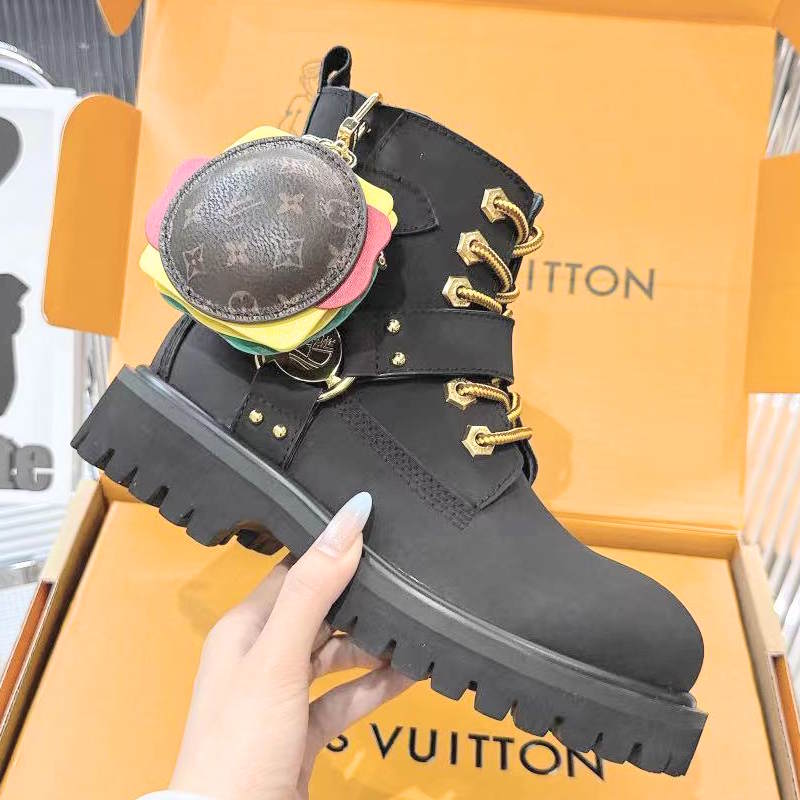 LU vs TIMBER LAND Boots Unisex 2 Color 's