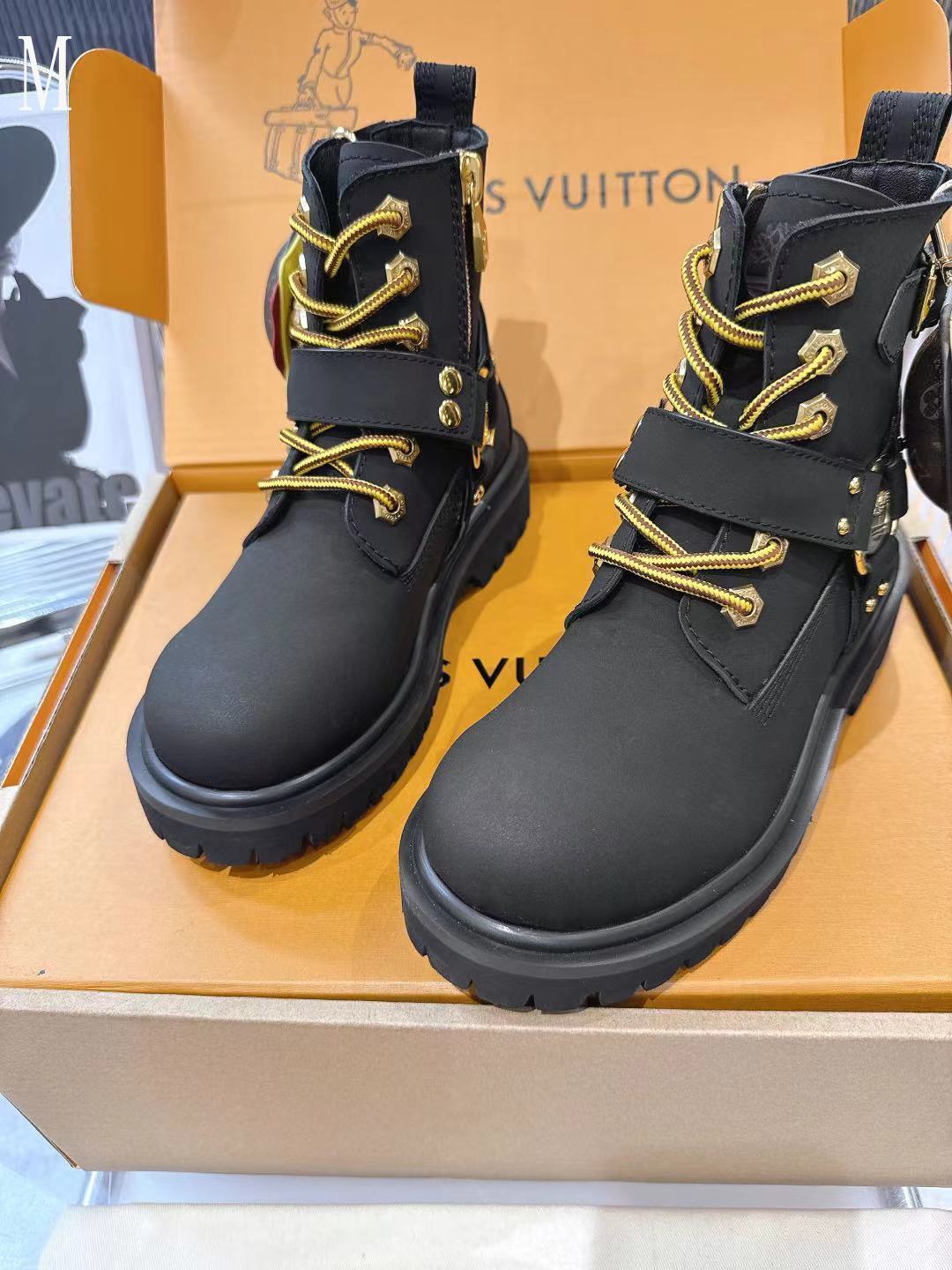 LU vs TIMBER LAND Boots Unisex 2 Color 's