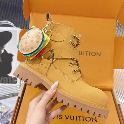 LU vs TIMBER LAND Boots Unisex 2 Color 's