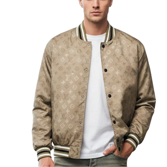LU  Man Jacket Varsity Biker