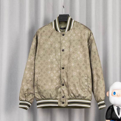 LU  Man Jacket Varsity Biker