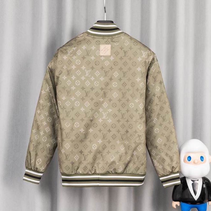 LU  Man Jacket Varsity Biker