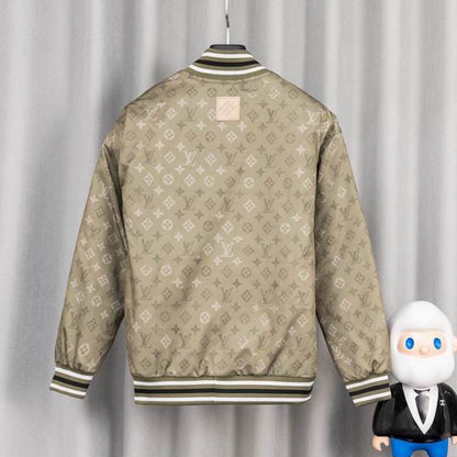 LU  Man Jacket Varsity Biker
