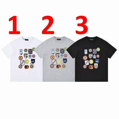 LU T - Shirt short sleeve 3 Color's