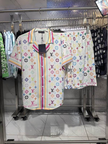 LU  Sport Suits Summer  Man