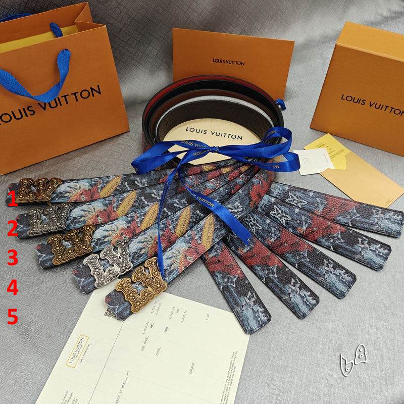 LU Belt  5 Color's