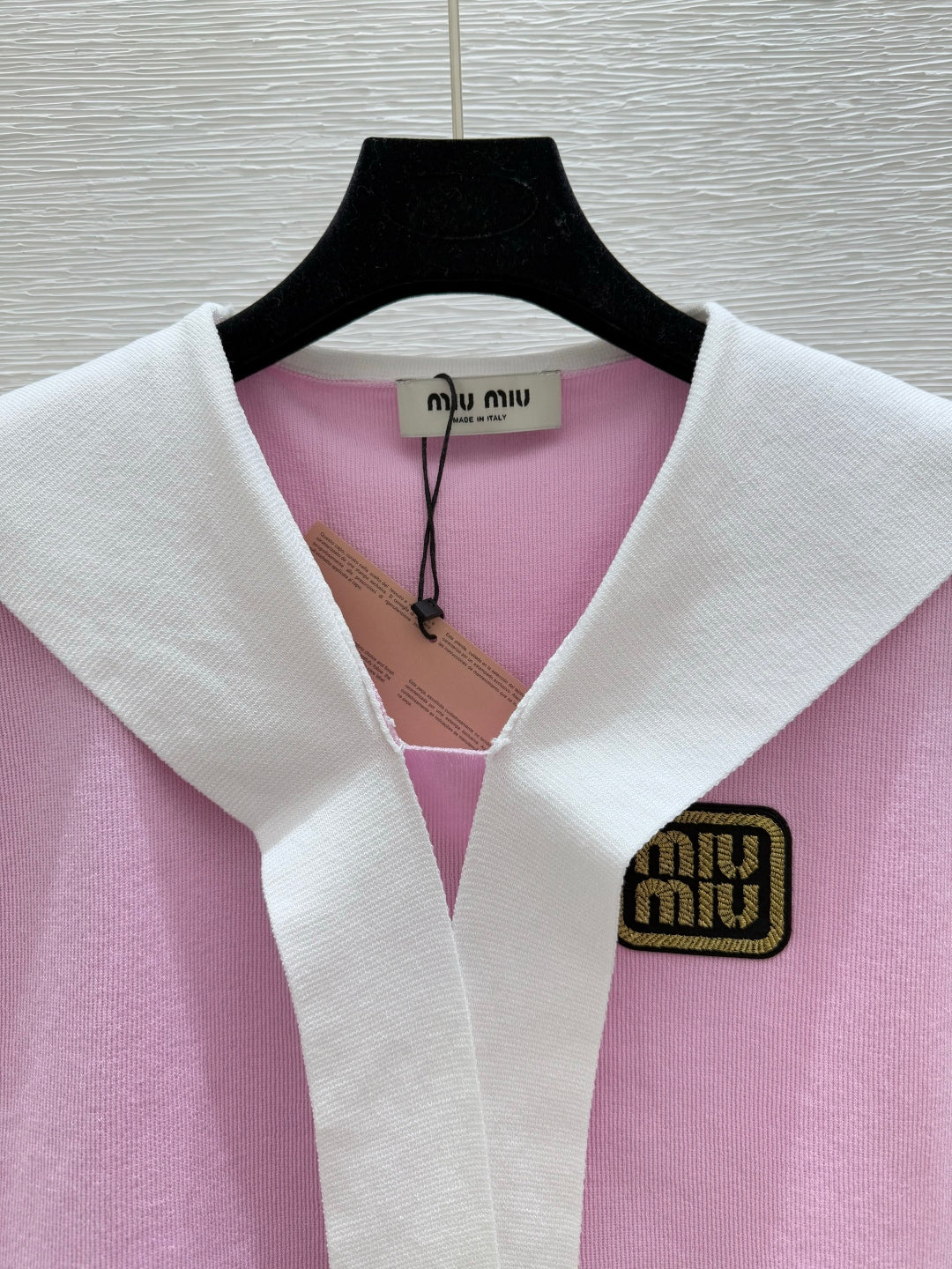 MIU MI  Woman  T-shirt  2 Color's Limited