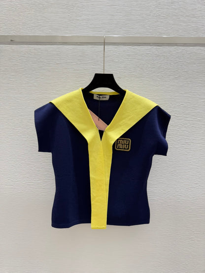 MIU MI  Woman  T-shirt  2 Color's Limited