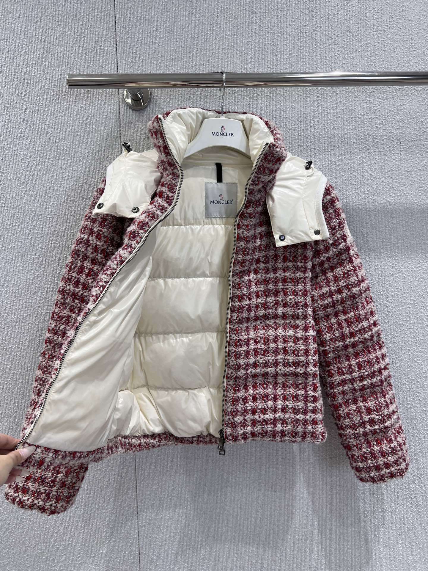 MONCR Woman Down Jacket 2 Color's