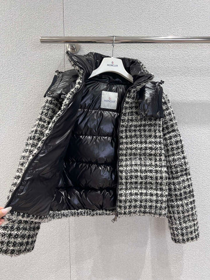 MONCR Woman Down Jacket 2 Color's