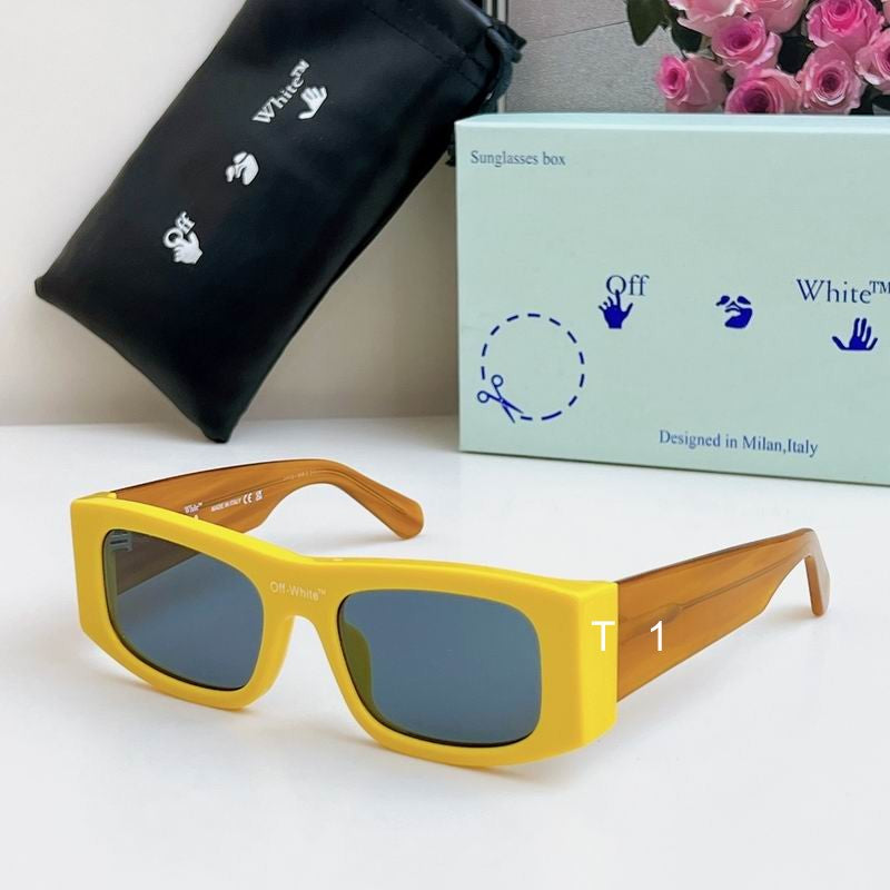 OFF WITE Sunglasses 2 Color's