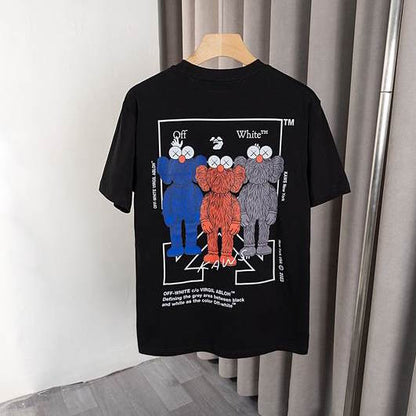 OFF WITE  T-shirt   2 Color's