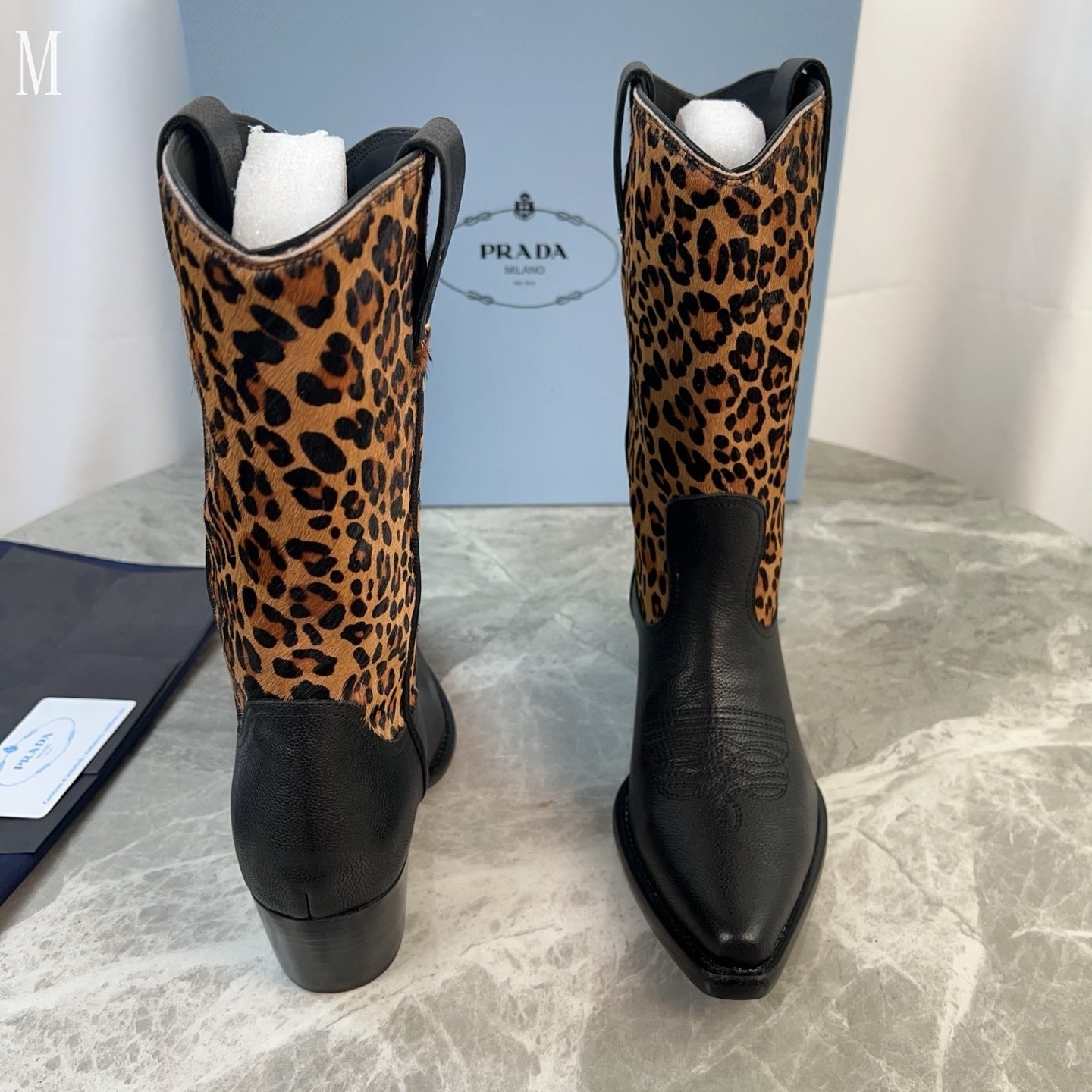 PRD Cowboy Boots Woman  3 Color 's 42