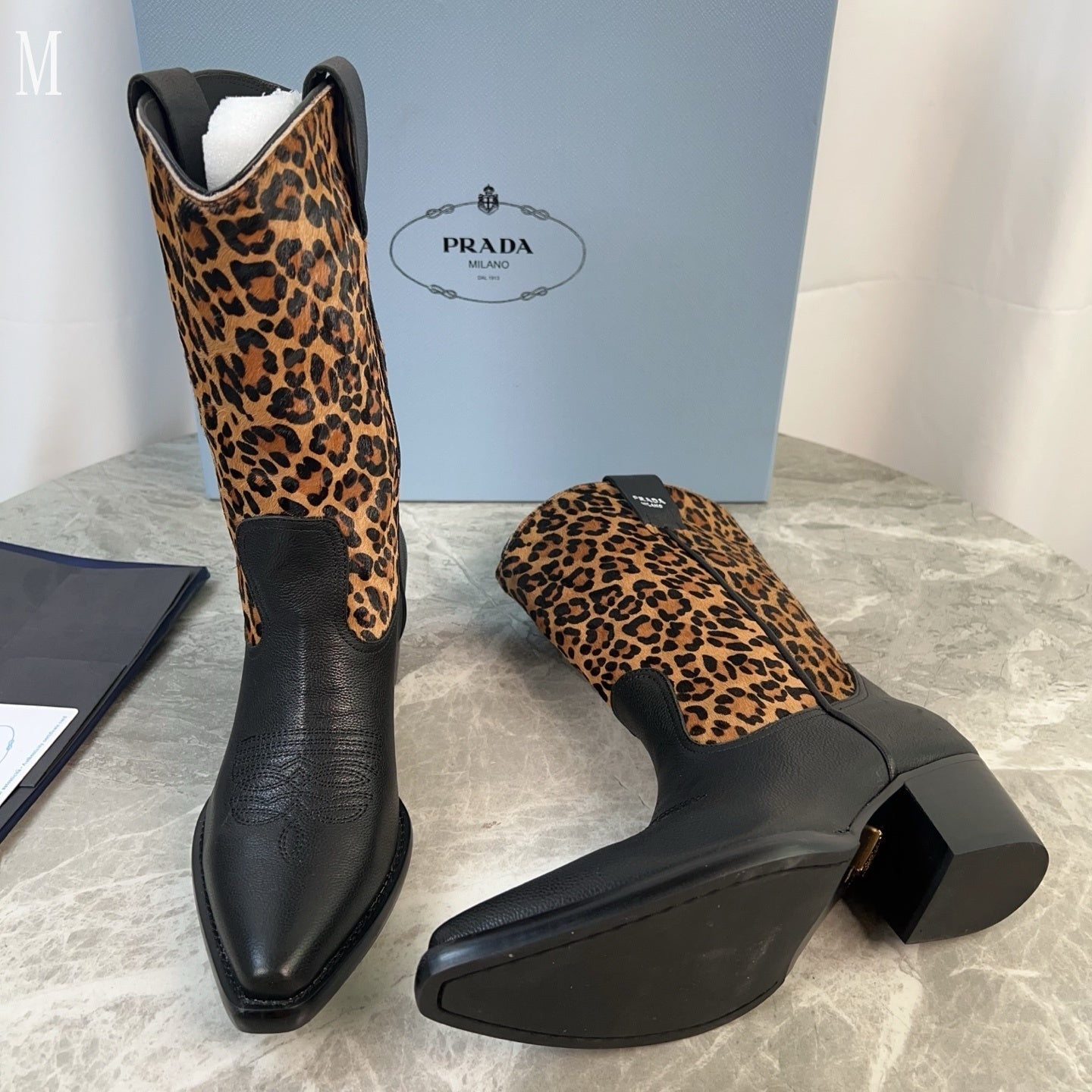 PRD Cowboy Boots Woman  3 Color 's 42