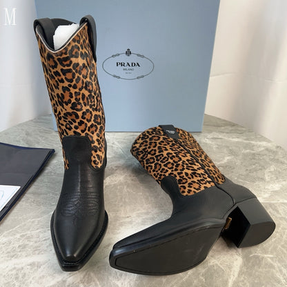 PRD Cowboy Boots Woman  3 Color 's 42