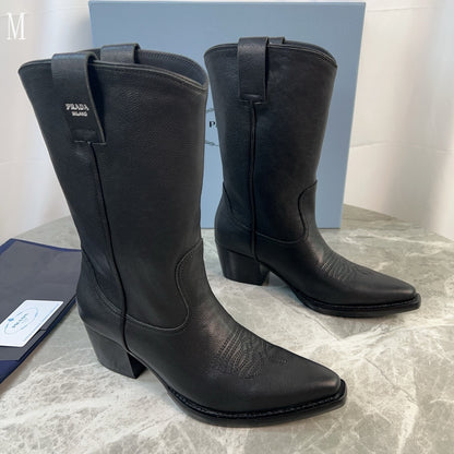 PRD Cowboy Boots Woman  3 Color 's 42