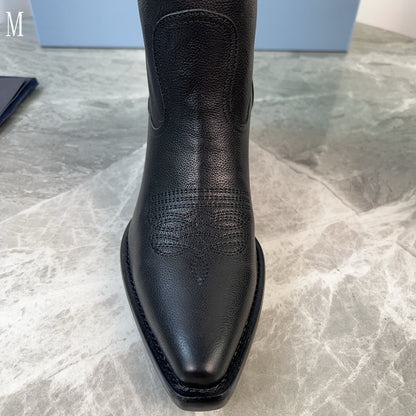 PRD Cowboy Boots Woman  3 Color 's 42