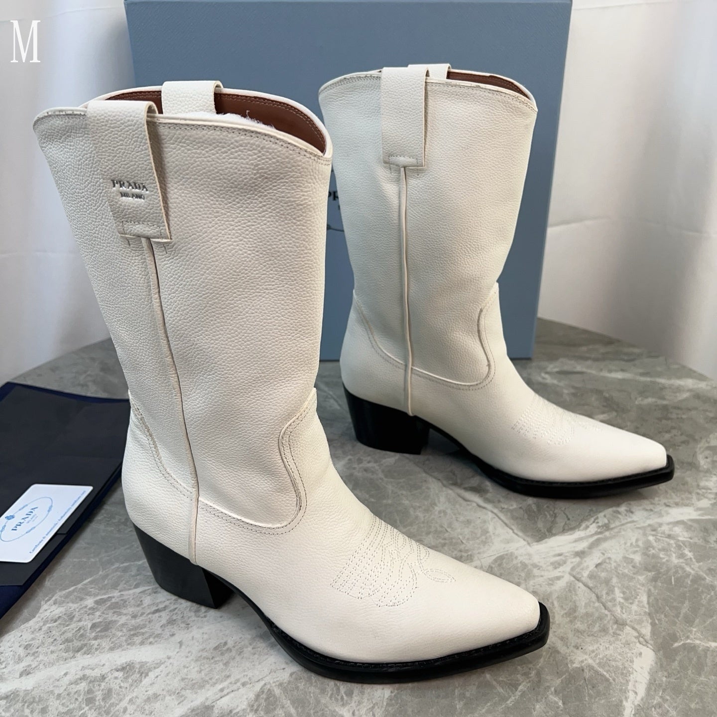 PRD Cowboy Boots Woman  3 Color 's 42