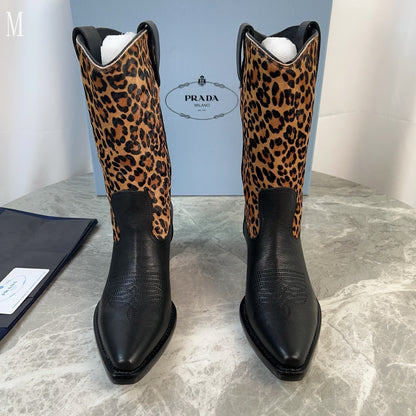 PRD Cowboy Boots Woman  3 Color 's 42