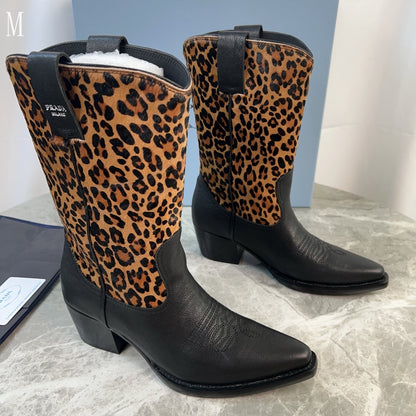 PRD Cowboy Boots Woman  3 Color 's 42