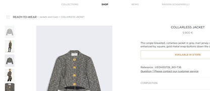SCHIA PARELLI Jacket SQ limited