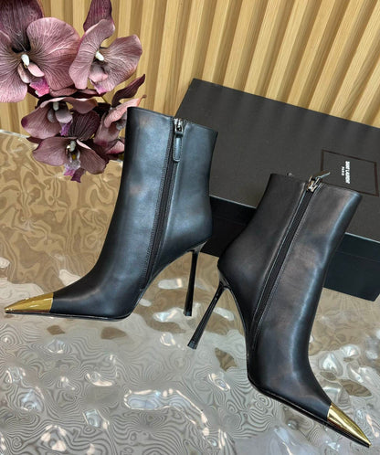 Y L   Boots Woman Low 2 Color's