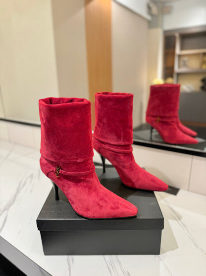 Y L   Woman Boots 3 Color's