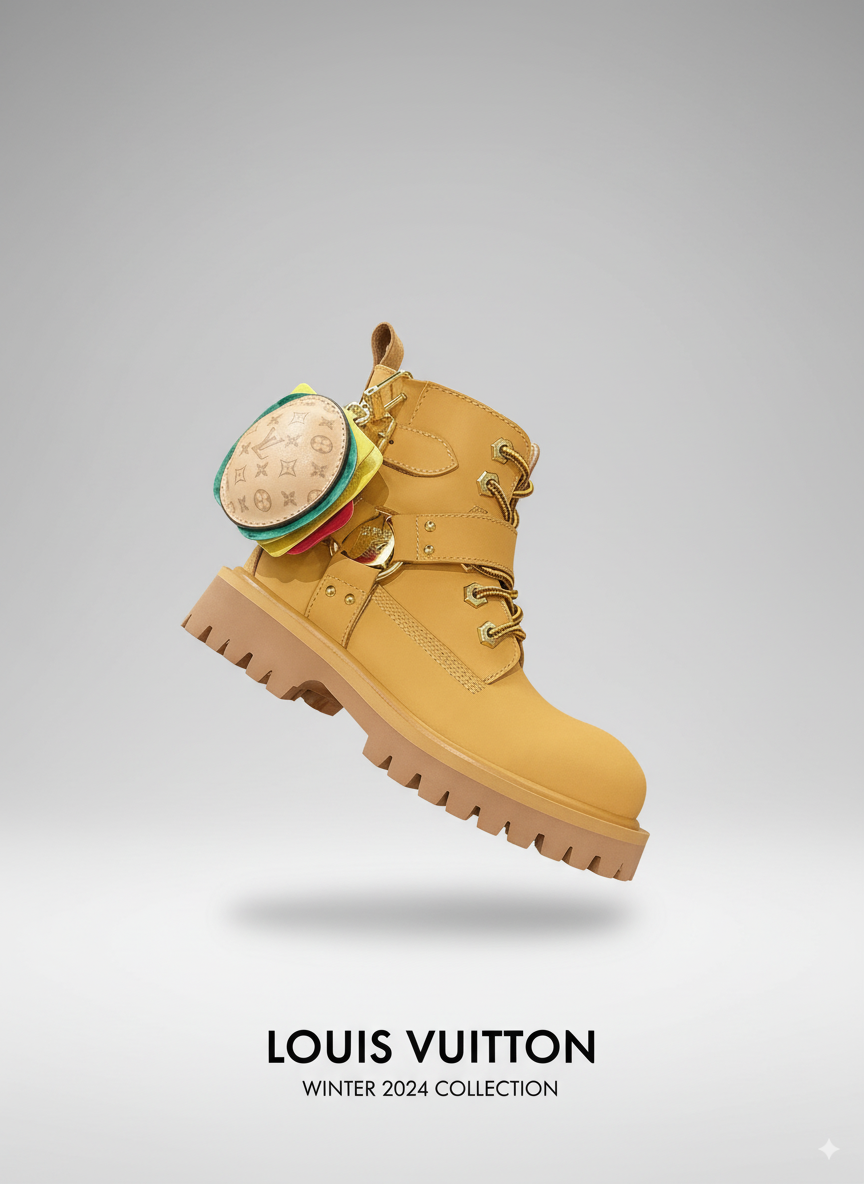 LU vs TIMBER LAND Boots Unisex 2 Color 's