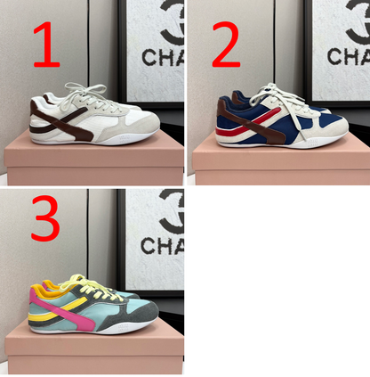 MIU Mi Sneakers 3 Color's