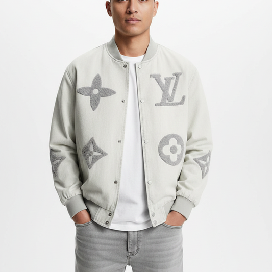 LU Jacket Baseball Varsity Bomber