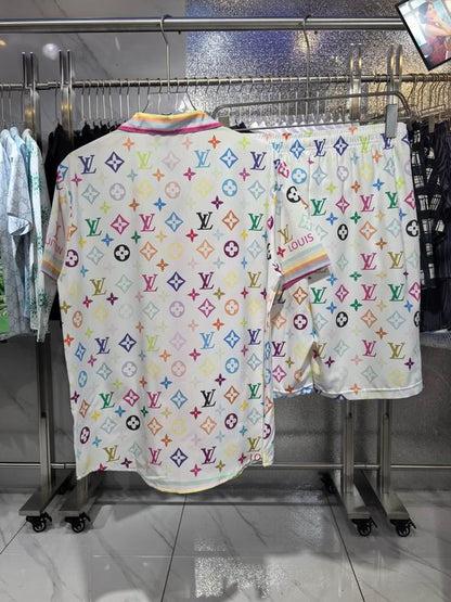 LU  Sport Suits Summer  Man