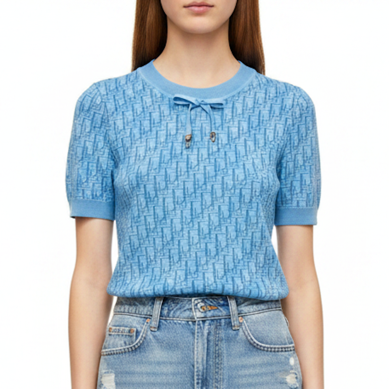 CHD Woman T- Shirt sweater short sleeve 2 Color 's